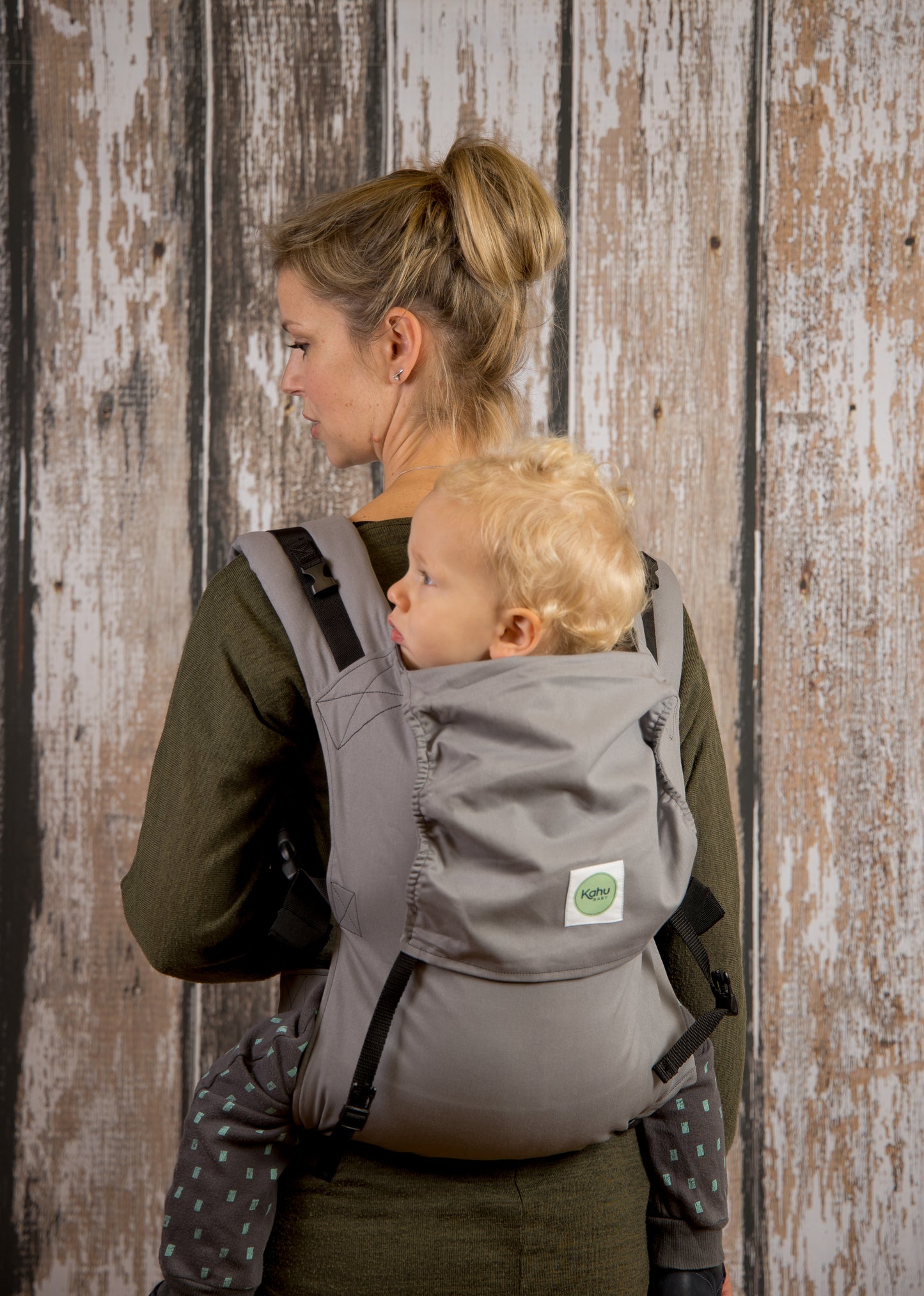 Kahu Toddler Carrier - Platinum-KahuBaby-Koala Slings - FREE, fast UK shipping