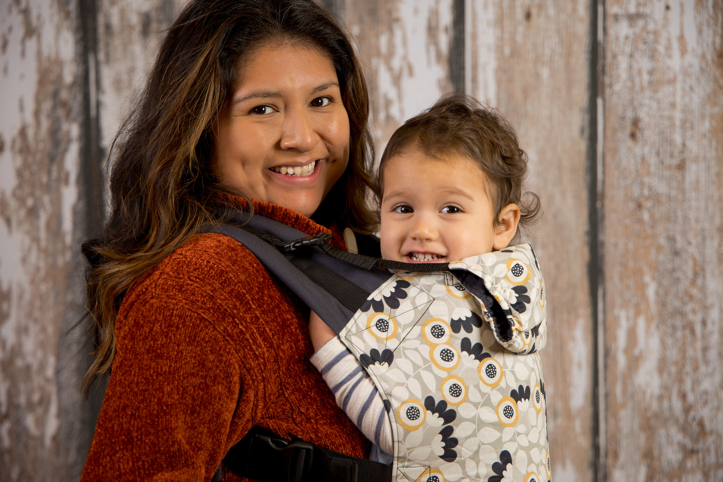 Kāhu Toddler Carrier - Flourish-KahuBaby-Koala Slings - FREE, fast UK shipping