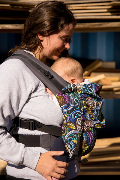 KahuBaby Sunshine Carrier Moana Koala Slings