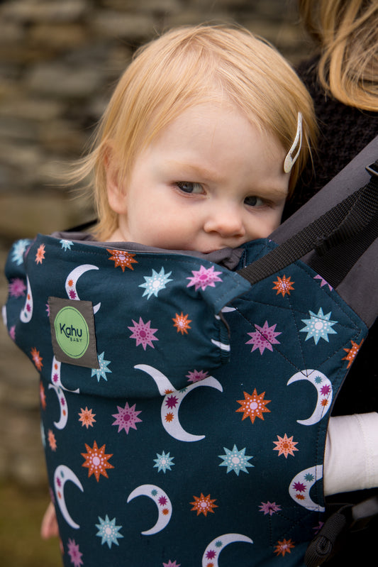 Kahu Toddler Carrier - Moonlight-KahuBaby-Koala Slings - FREE, fast UK shipping