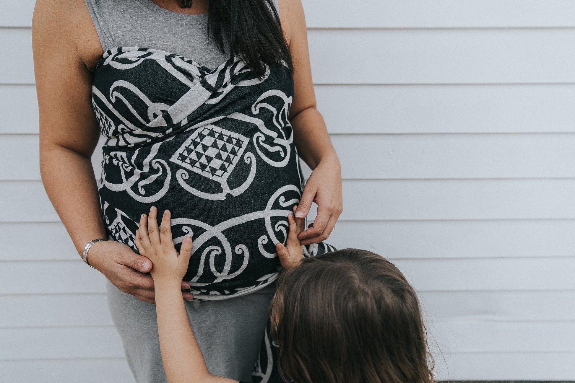 Aroha Textiles woven wrap - Ngaru Nui-Woven Wraps-Aroha Textiles-Koala Slings - FREE, fast UK shipping