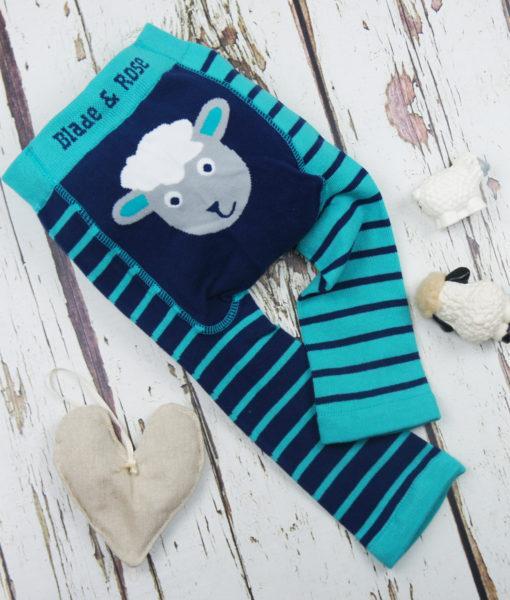 Blade and Rose Baby Leggings-Accessories-Blade and Rose-Sheep Baby Leggings-6-12 months-Koala Slings - FREE, fast UK shipping