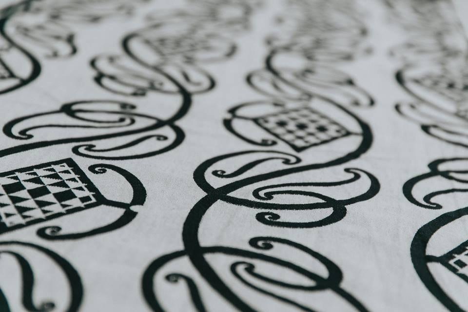 Aroha Textiles woven wrap - Ngaru Nui-Woven Wraps-Aroha Textiles-Koala Slings - FREE, fast UK shipping