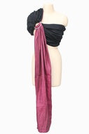 Soul Double Layer Linen Ring Sling - SALE-Ring Slings-Soul Slings-Auburn - Soul ring sling-Koala Slings - FREE, fast UK shipping