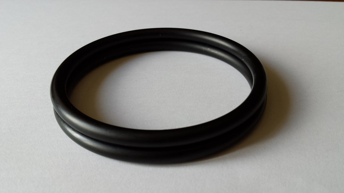 Sling Rings (pair)-Accessories-Koala Slings-Black Matte-Koala Slings - FREE, fast UK shipping