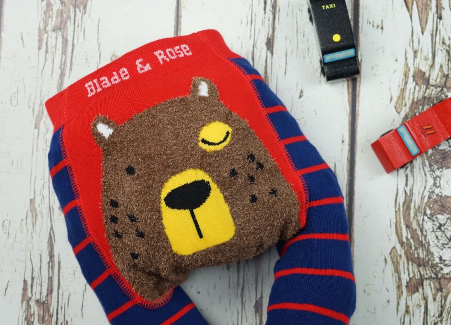Blade and Rose Baby Leggings-Accessories-Blade and Rose-Bear Baby Leggings-6-12 months-Koala Slings - FREE, fast UK shipping