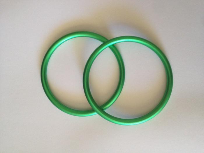 Sling Rings (pair)-Accessories-Koala Slings-Green-Koala Slings - FREE, fast UK shipping