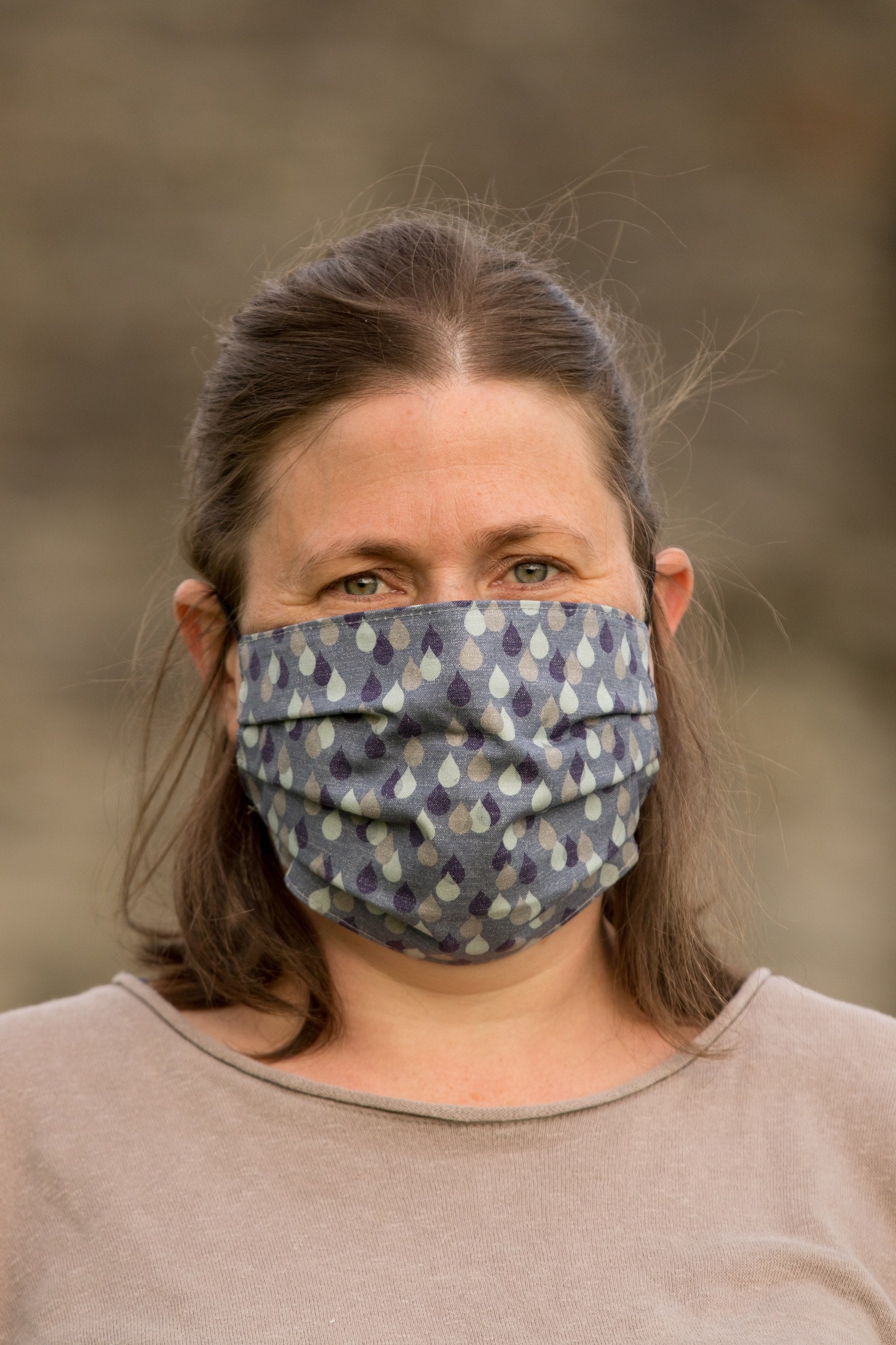 KahuBaby and Jojo Coco Face Mask-Face mask-KahuBaby-Lakeland Rain-Koala Slings - FREE, fast UK shipping