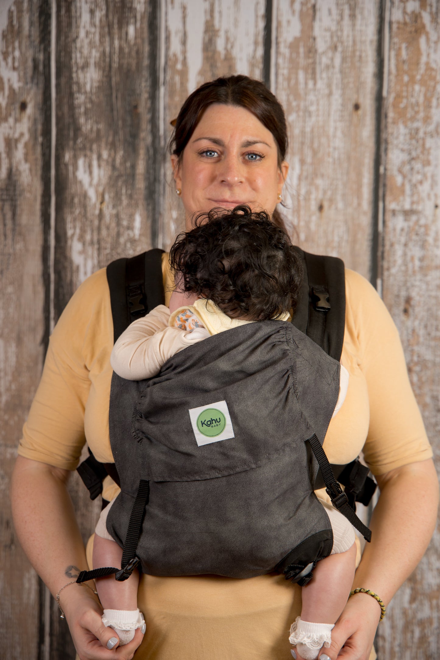 KahuBaby Sunshine Carrier - Cloudy Grey-KahuBaby Sunshine Carriers-KahuBaby-Koala Slings - FREE, fast UK shipping