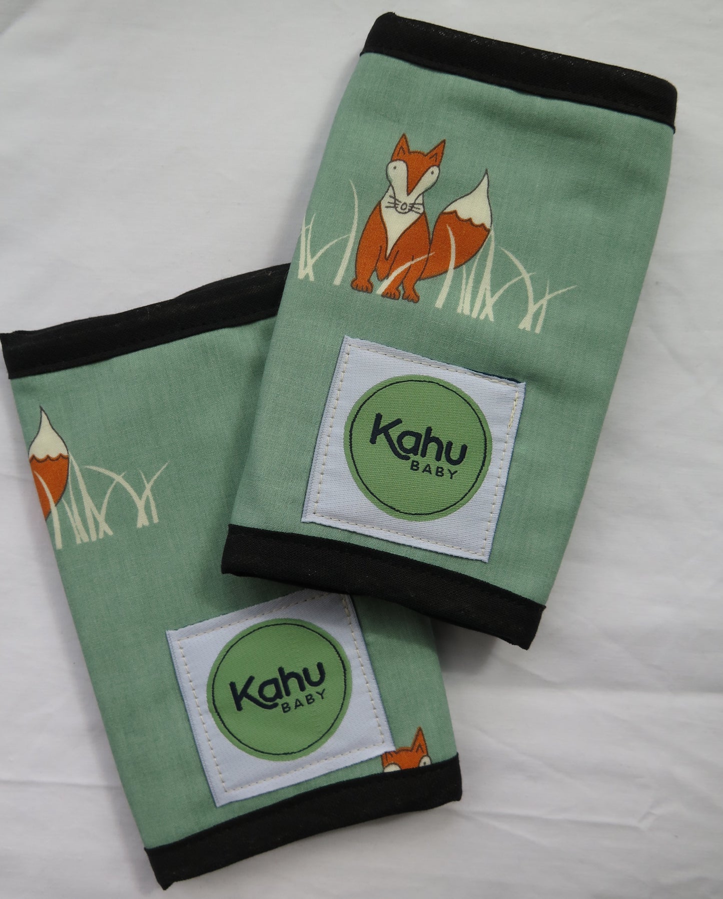 Teething pads for TwinGo Carrier, Tula Baby, other baby carrier brands-Accessories-Koala Slings-Foxy Teething Pads-Koala Slings - FREE, fast UK shipping