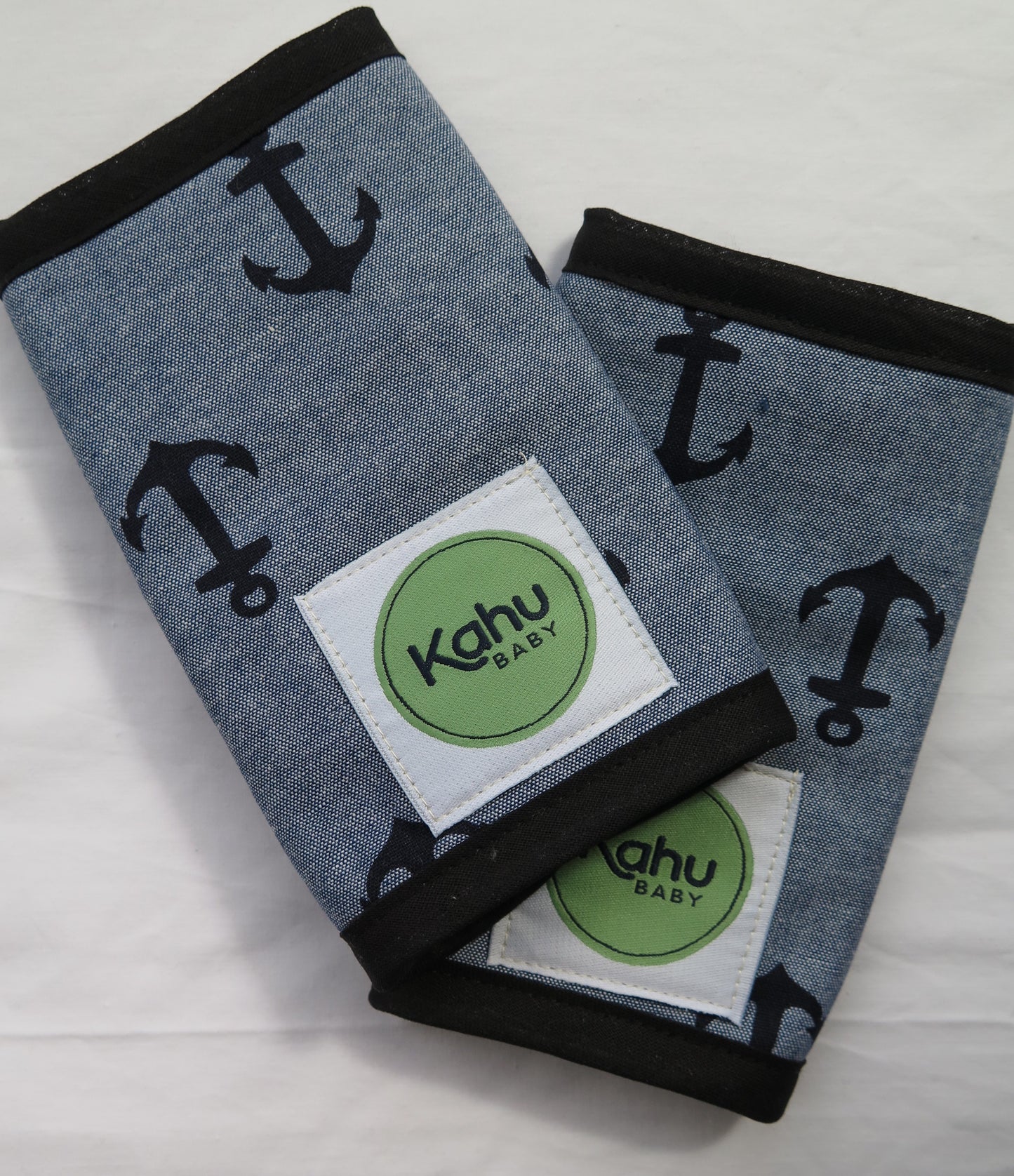Teething pads for TwinGo Carrier, Tula Baby, other baby carrier brands-Accessories-Koala Slings-Maritime Teething Pads-Koala Slings - FREE, fast UK shipping