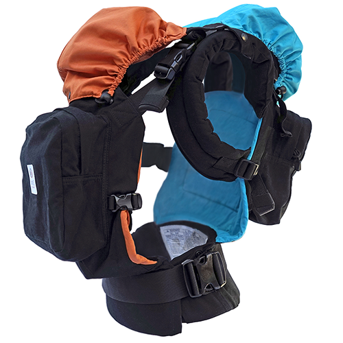 TwinGo Original Carrier black-TwinGo Carrier-TwinGo Carrier-Koala Slings - FREE, fast UK shipping