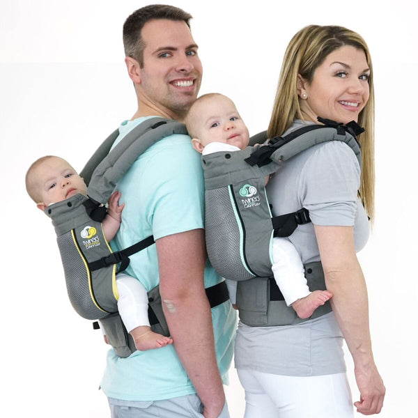 TwinGo Air Carrier Grey Koala Slings