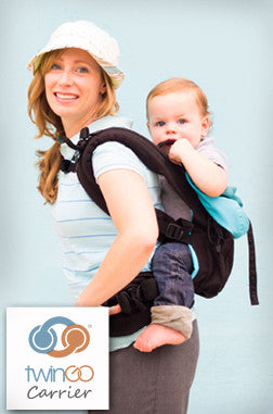 TwinGo Original Carrier black-TwinGo Carrier-TwinGo Carrier-Koala Slings - FREE, fast UK shipping