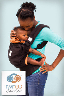 TwinGo Original Carrier black-TwinGo Carrier-TwinGo Carrier-Koala Slings - FREE, fast UK shipping