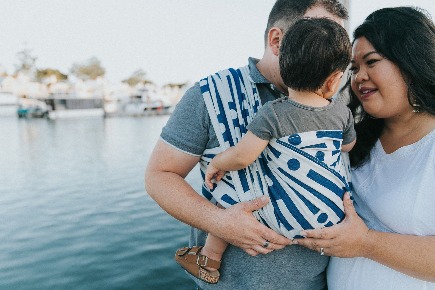 Aroha Textiles woven wrap - Walters Miramar-Woven Wraps-Aroha Textiles-Koala Slings - FREE, fast UK shipping