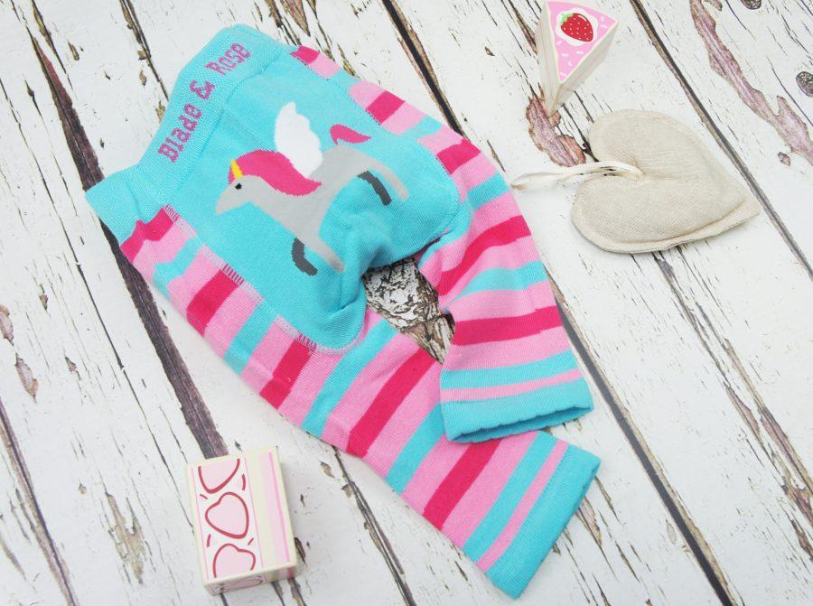 Blade and Rose Baby Leggings-Accessories-Blade and Rose-Unicorn Baby Leggings-6-12 months-Koala Slings - FREE, fast UK shipping