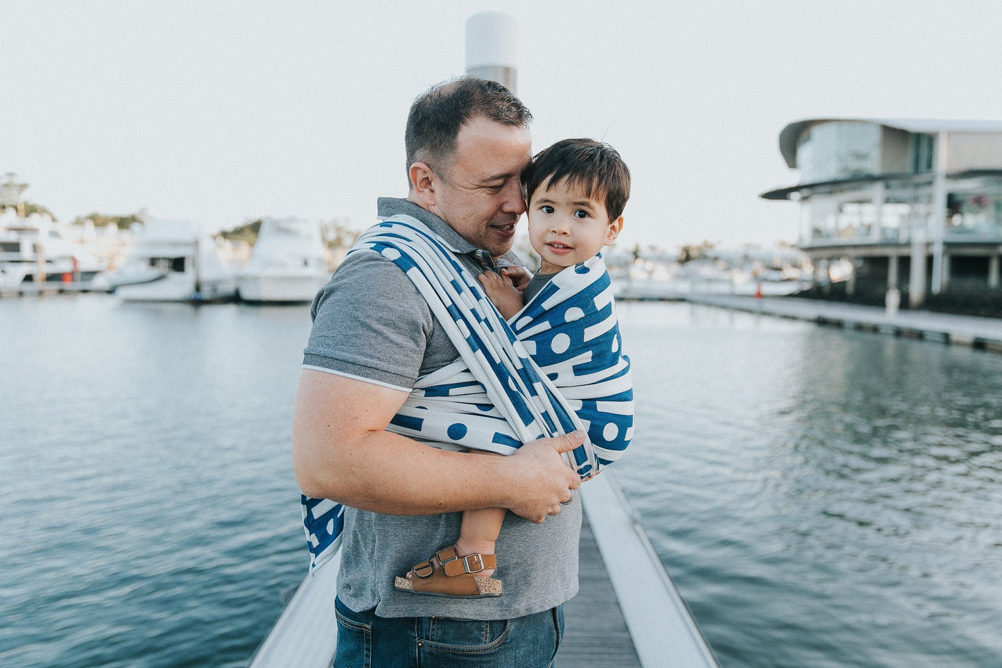 Aroha Textiles woven wrap - Walters Miramar-Woven Wraps-Aroha Textiles-Koala Slings - FREE, fast UK shipping