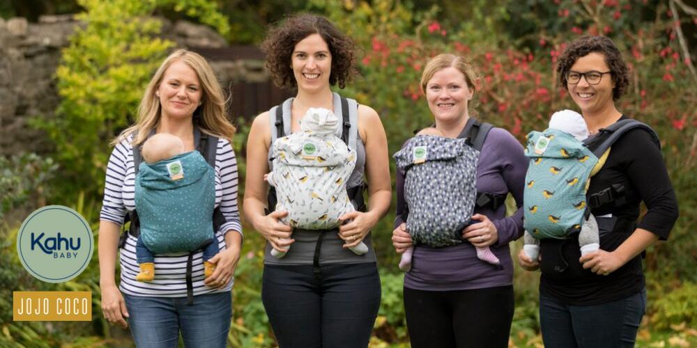 Buy your KahuBaby Carrier, for simple togetherness, with FREE fast UK shipping from Koala Slings