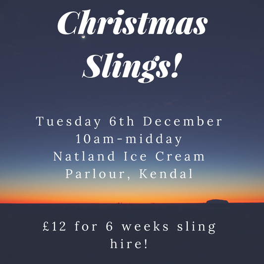 Christmas Slings!
