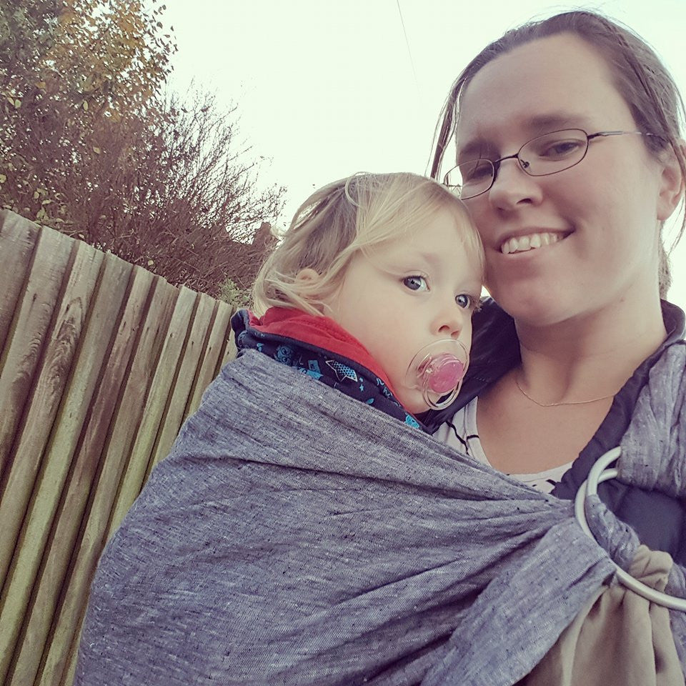 Soul linen ring sling review - by Little Bears' Babywearing