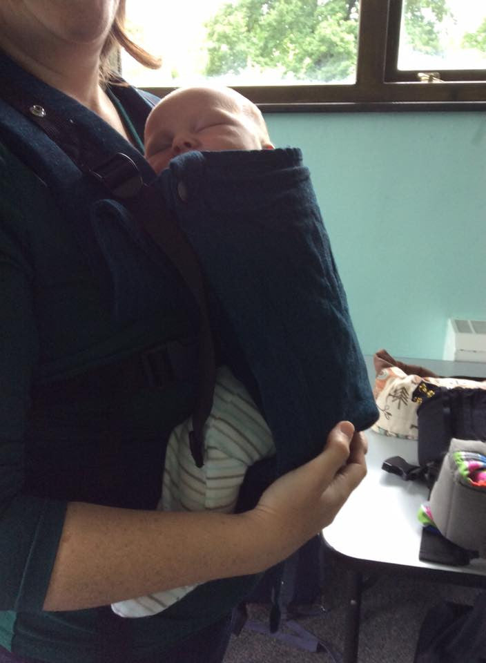 Soul AnoonA - perfectly adjustable from newborn to toddler!