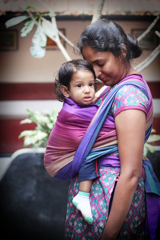 New Soul Slings handwoven wraps