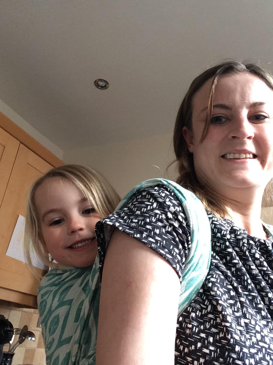 Yaro La Vita woven wrap in 100% cotton - customer review