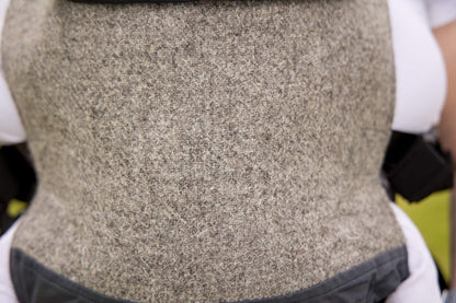 KahuBaby Carrier - Dove Crag Herdwick Tweed-Buckled carriers-KahuBaby-Koala Slings - FREE, fast UK shipping