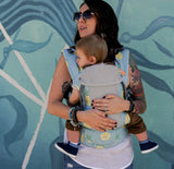 Beco Gemini Cool Baby Carrier - hire-Sling Library-Beco-Two weeks' hire-Pineapples-Koala Slings - FREE, fast UK shipping