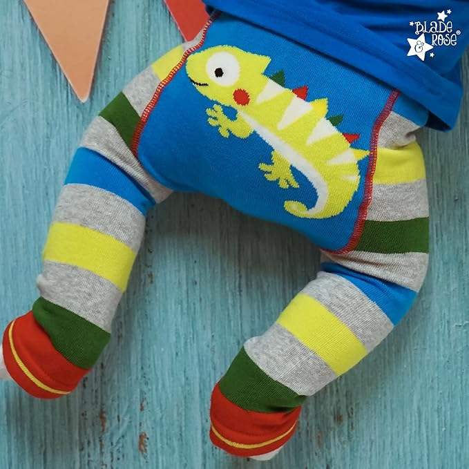 Blade and Rose Baby Leggings-Accessories-Blade and Rose-Chameleon Baby Leggings-6-12 months-Koala Slings - FREE, fast UK shipping