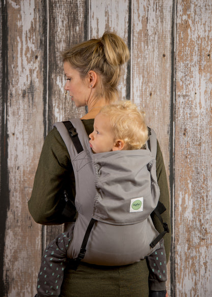 Kahu Toddler Carrier - Platinum-KahuBaby-Koala Slings - FREE, fast UK shipping