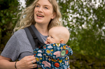 KāhuBaby Carrier - Hibernate-Buckled carriers-KahuBaby-Koala Slings - FREE, fast UK shipping