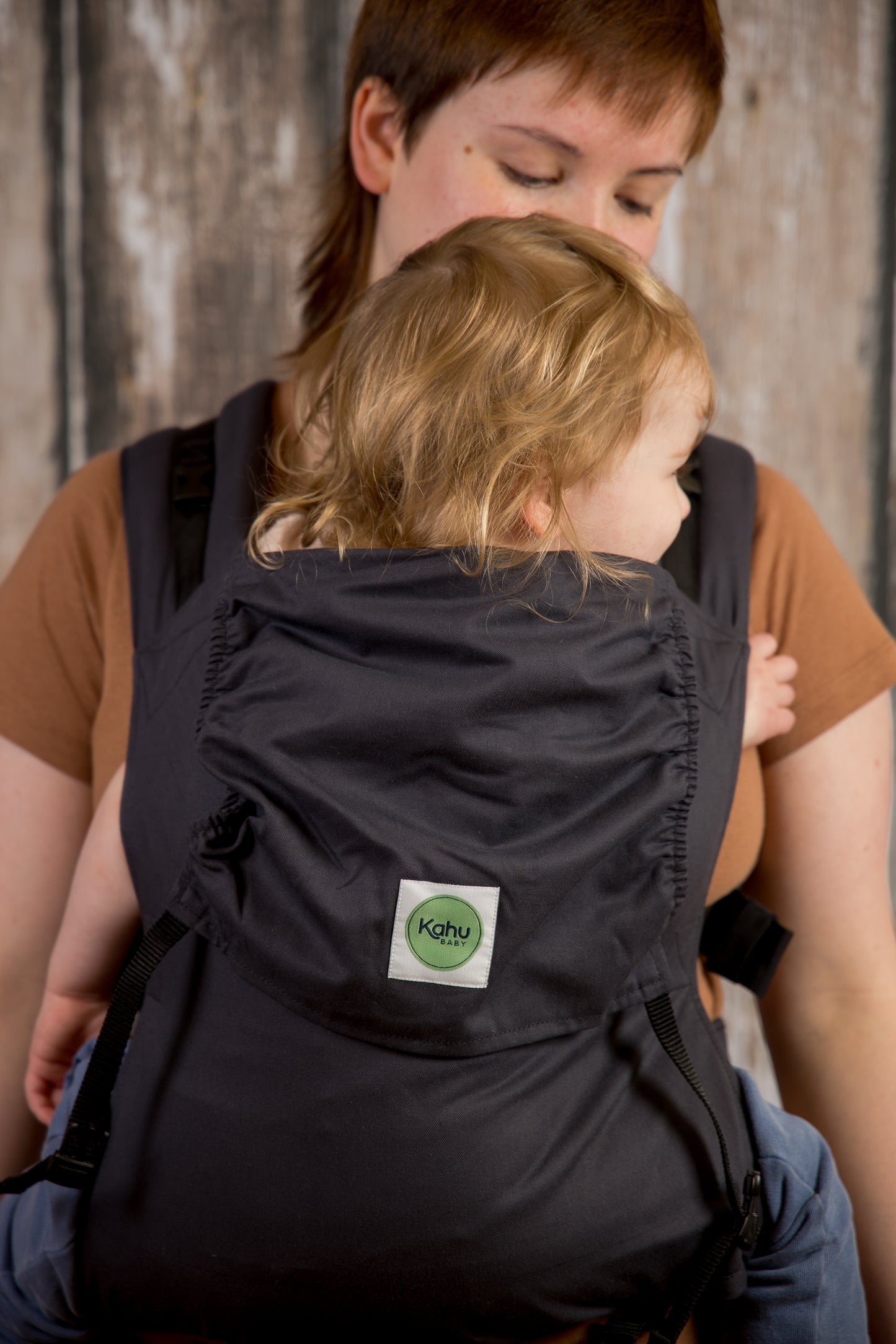 Kāhu Toddler Carrier - Slate-KahuBaby-Koala Slings - FREE, fast UK shipping