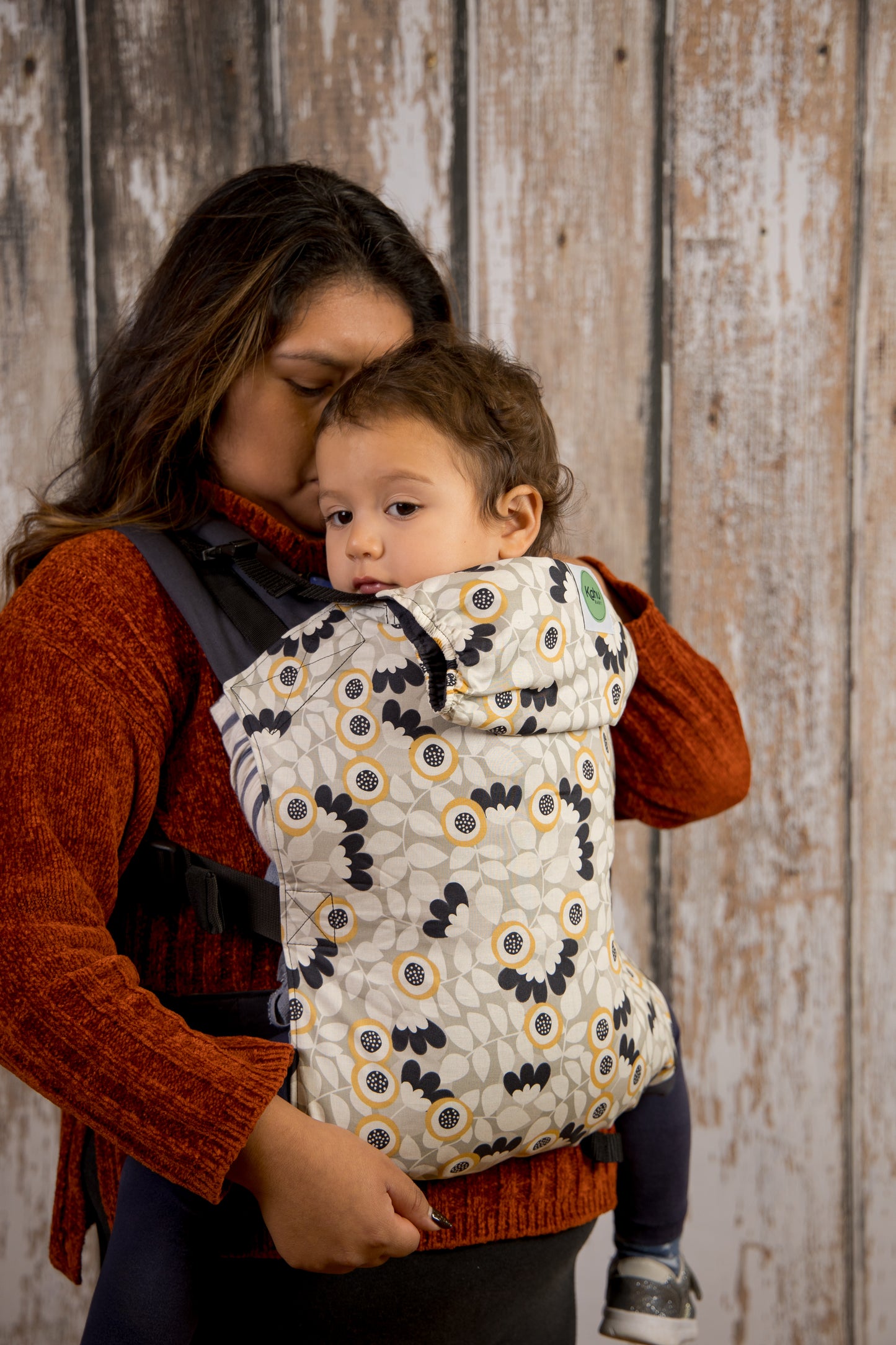 Kāhu Toddler Carrier - Flourish-KahuBaby-Koala Slings - FREE, fast UK shipping