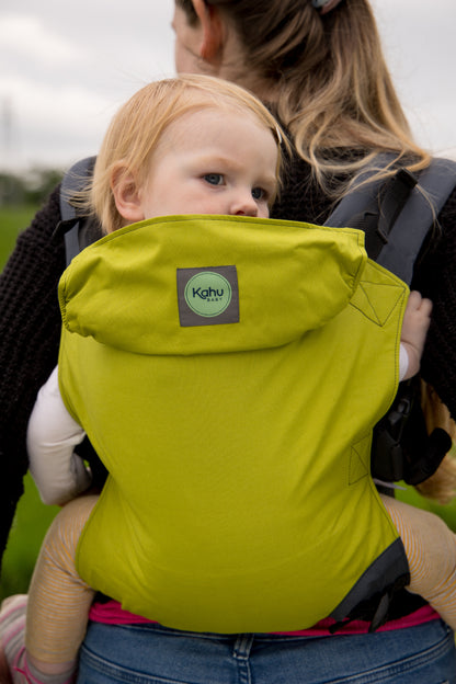 KahuBaby Carrier - Olive-Buckled carriers-KahuBaby-Koala Slings - FREE, fast UK shipping