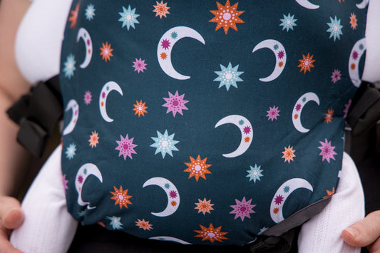 KahuBaby Carrier - Moonlight-Buckled carriers-KahuBaby-Koala Slings - FREE, fast UK shipping