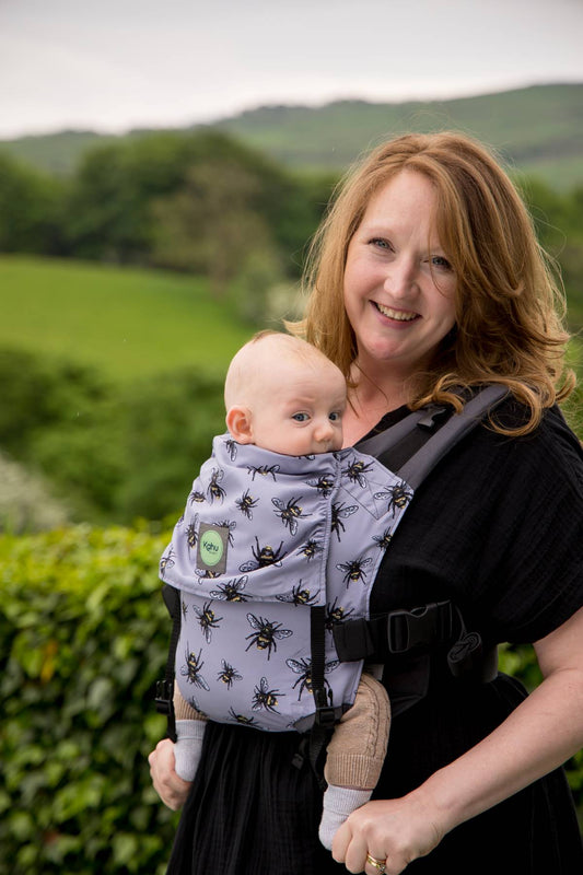 KahuBaby Sunshine Carrier - Busy Bees