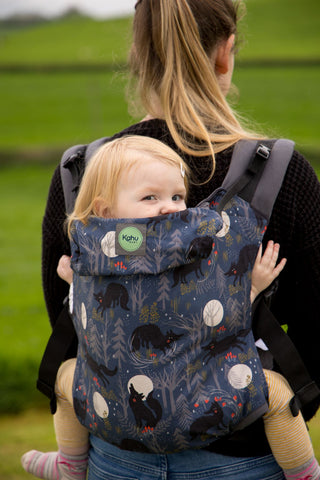 KahuBaby Carrier - Forest Whisper