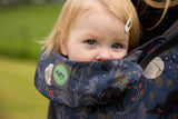 KahuBaby Carrier - Forest Whisper-Buckled carriers-KahuBaby-Koala Slings - FREE, fast UK shipping