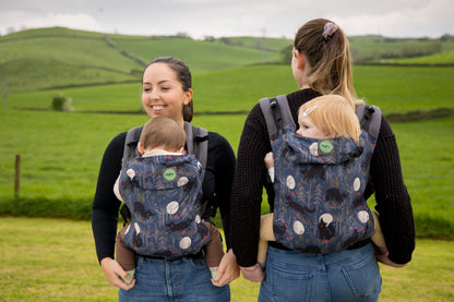 KahuBaby Carrier - Forest Whisper-Buckled carriers-KahuBaby-Koala Slings - FREE, fast UK shipping