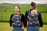 KahuBaby Carrier - Forest Whisper-Buckled carriers-KahuBaby-Koala Slings - FREE, fast UK shipping