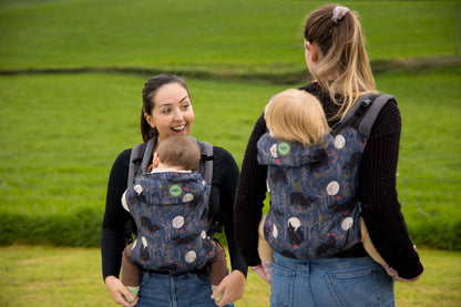 Kāhu Toddler Carrier - Forest Whisper-KahuBaby-Koala Slings - FREE, fast UK shipping