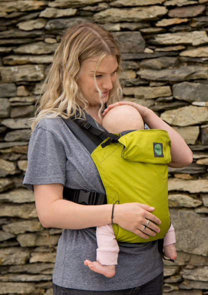 KahuBaby Carrier - Olive-Buckled carriers-KahuBaby-Koala Slings - FREE, fast UK shipping