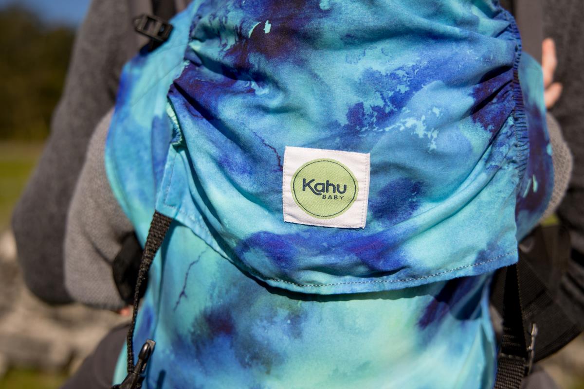 KahuBaby Sunshine Carrier - Seafoam-Buckled carriers-KahuBaby-Koala Slings - FREE, fast UK shipping