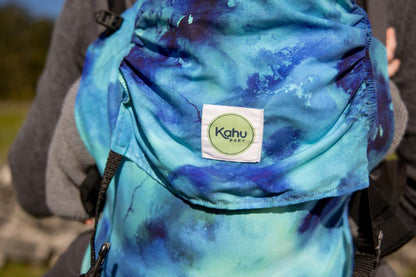 KahuBaby Sunshine Carrier - Seafoam-Buckled carriers-KahuBaby-Koala Slings - FREE, fast UK shipping