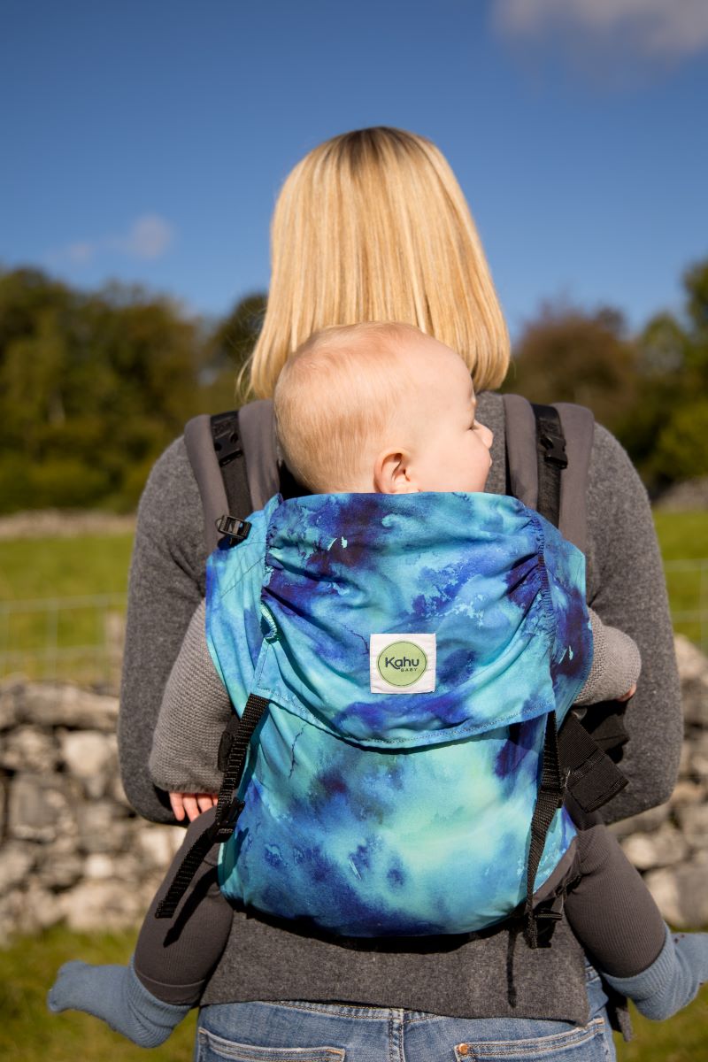 KahuBaby Sunshine Carrier - Seafoam-Buckled carriers-KahuBaby-Koala Slings - FREE, fast UK shipping