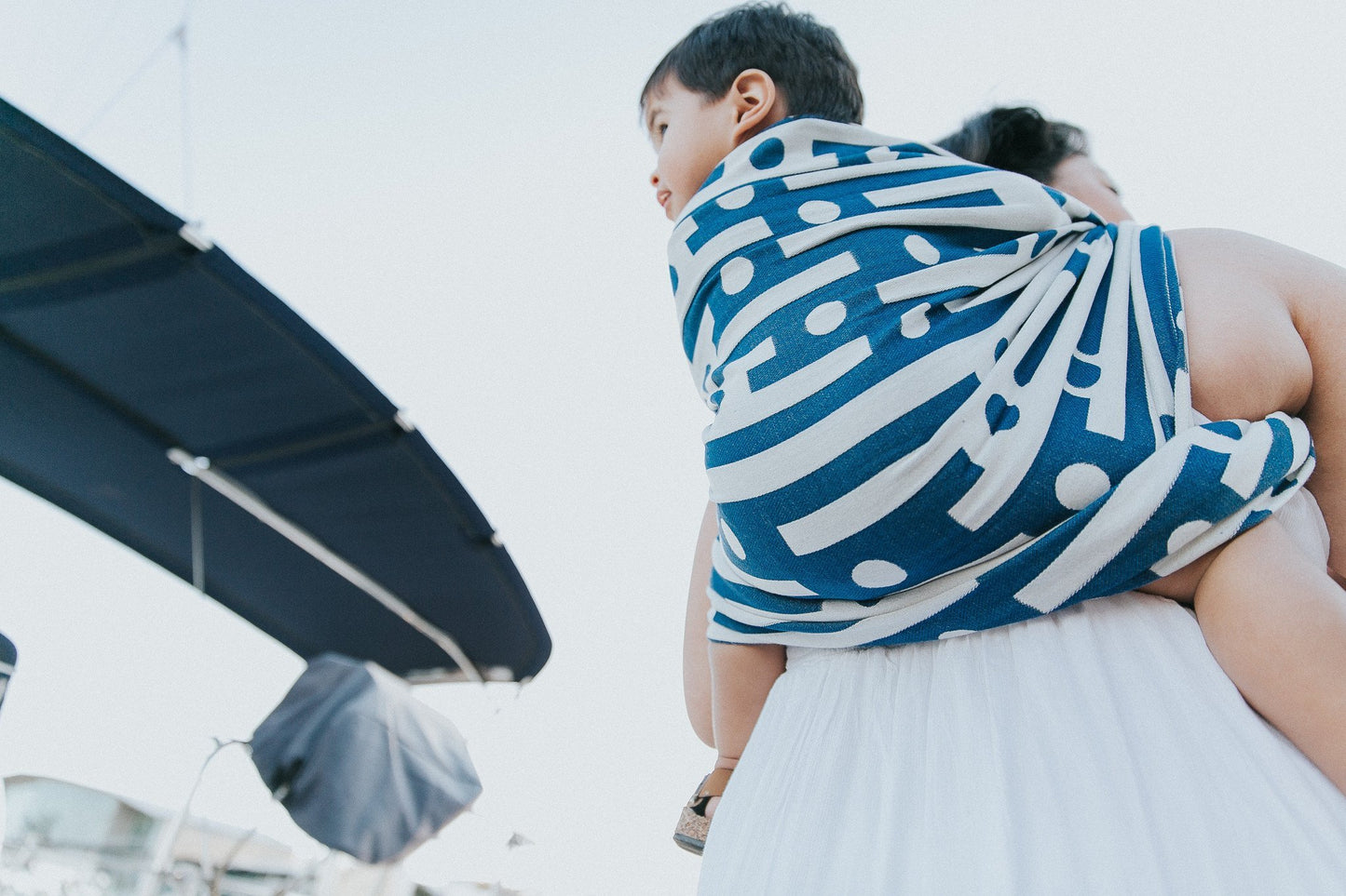 Aroha Textiles woven wrap - Walters Miramar-Woven Wraps-Aroha Textiles-Koala Slings - FREE, fast UK shipping