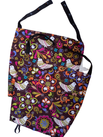 TwinGo Twin Baby Carrier Customised Limited Edition Sleep Hood-Accessories-KahuBaby-Norwegian Bird TwinGo Carrier hood (pair)-Koala Slings - FREE, fast UK shipping