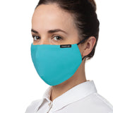 Noordi Antimicrobial Reusable Face Mask-Face mask-Noordi-Ocean Blue-Koala Slings - FREE, fast UK shipping